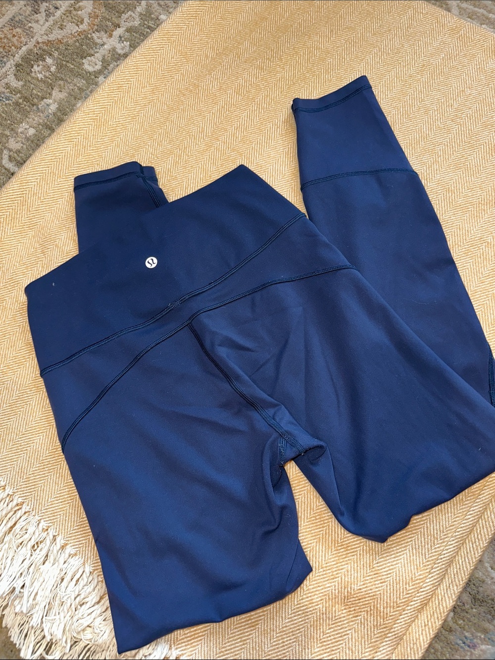 lululemon athletica Navy High-Rise Leggings 6